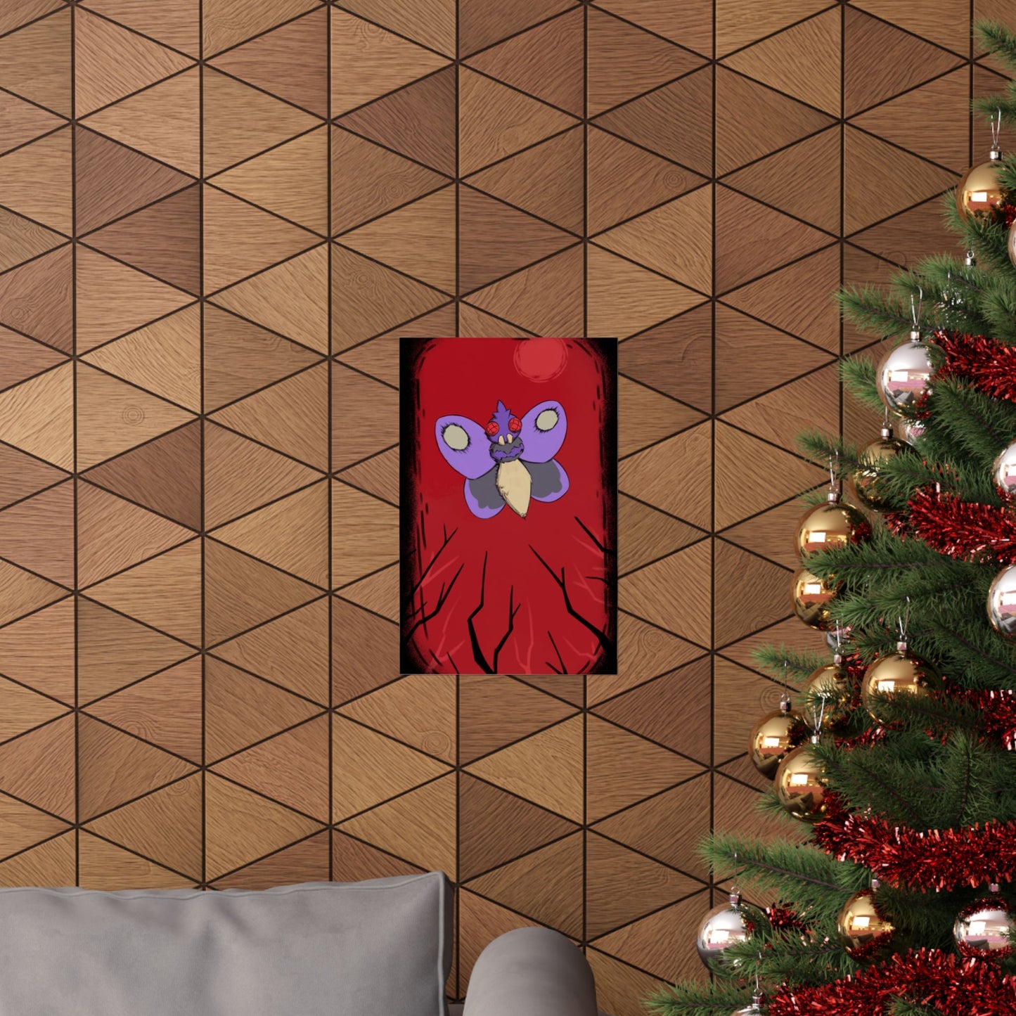 Moth Creature