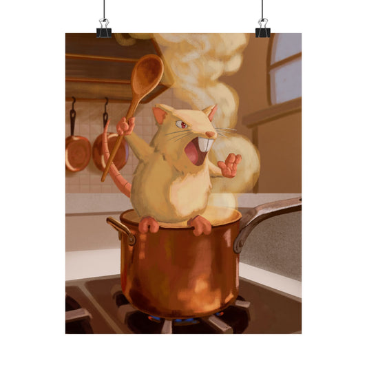 Mad Rat Cook