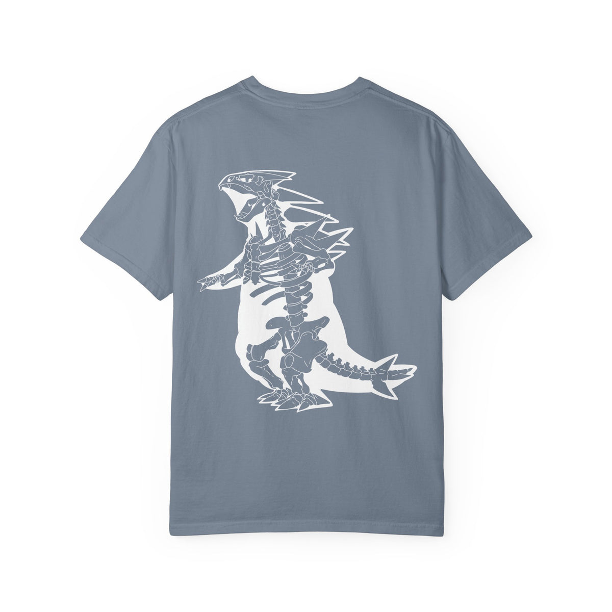 Dark Wash - Bug Kaiju Bones - Adult Unisex T-Shirt