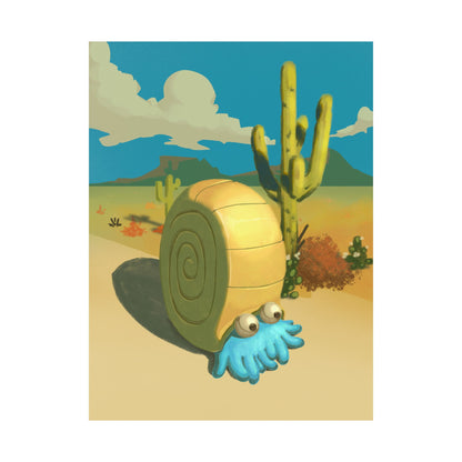 Desert Hermit Crab Poster