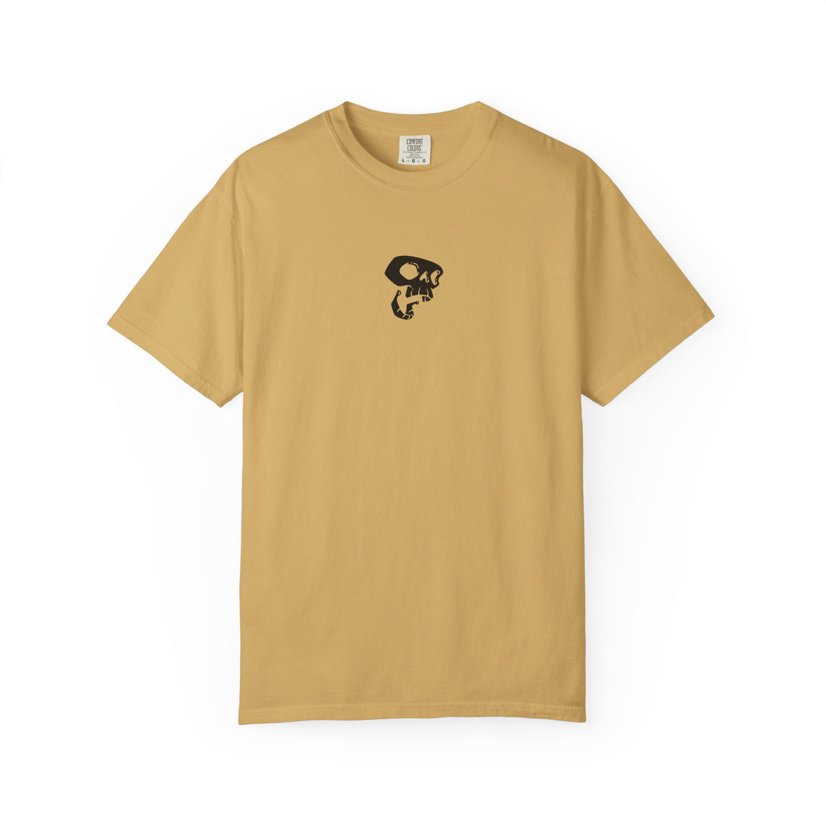 Light Wash - Kaiju Metal Bones - Adult Unisex T-Shirt