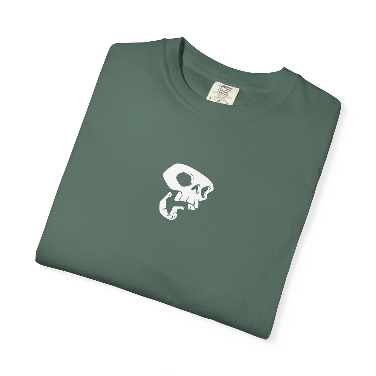 Dark Wash - Kaiju Metal Bones - Adult Unisex T-Shirt