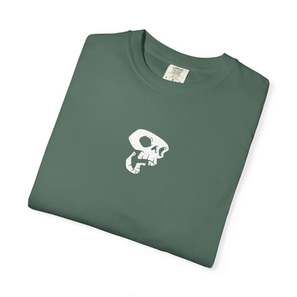 Dark Wash - Kaiju Metal Bones - Adult Unisex T-Shirt