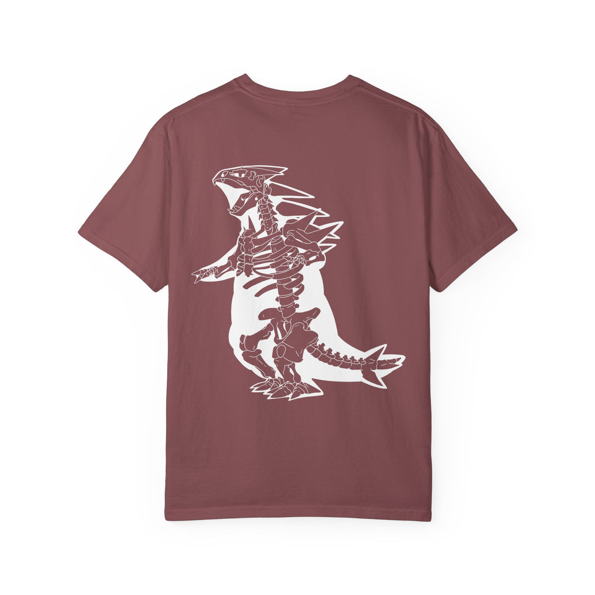 Dark Wash - Bug Kaiju Bones - Adult Unisex T-Shirt