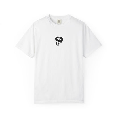 Light Wash - Kaiju Metal Bones - Adult Unisex T-Shirt