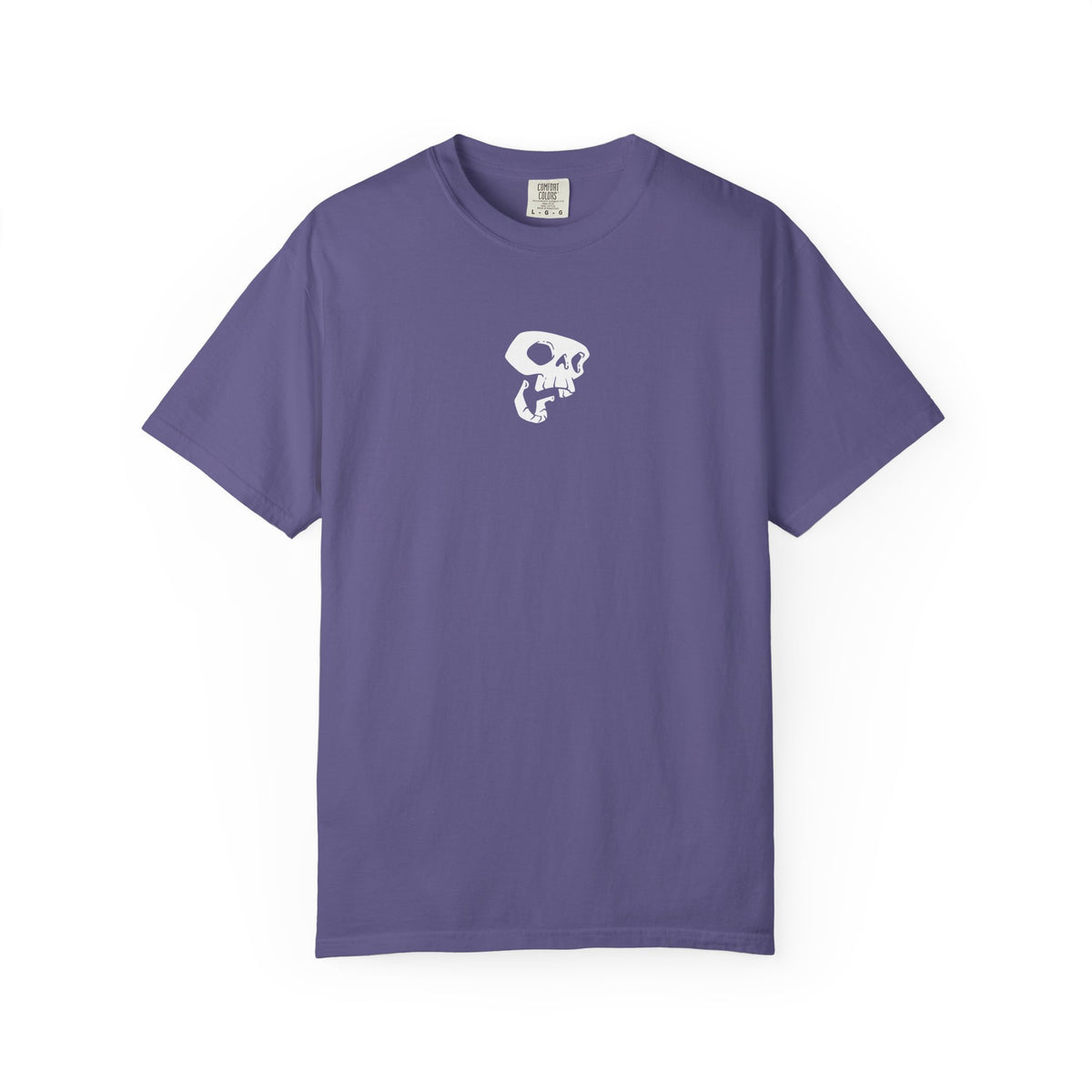 Dark Wash - Kaiju Metal Bones - Adult Unisex T-Shirt