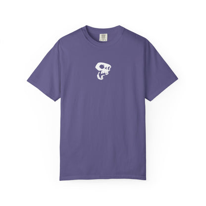 Dark Wash - Kaiju Metal Bones - Adult Unisex T-Shirt