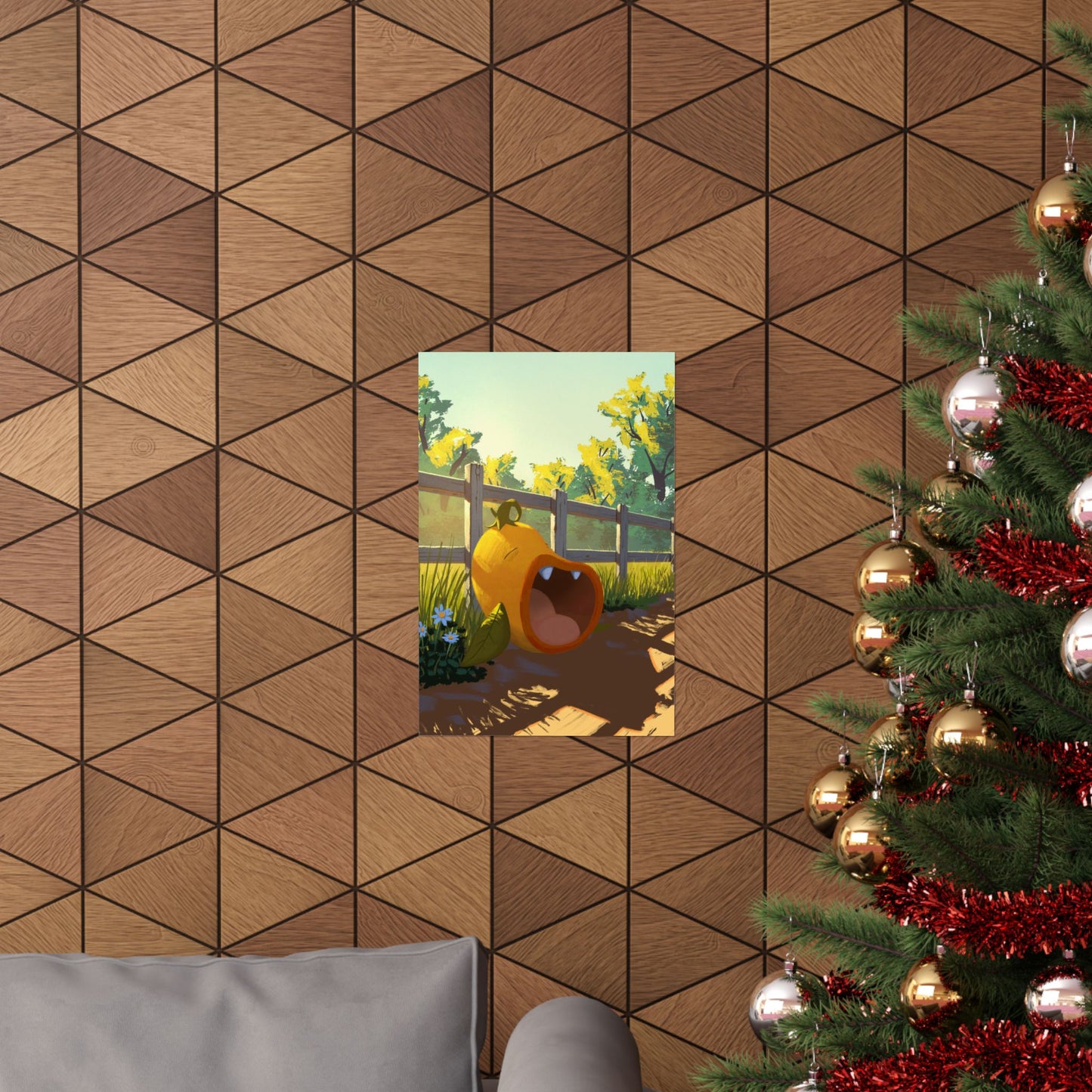 Sleeping Flower Poster