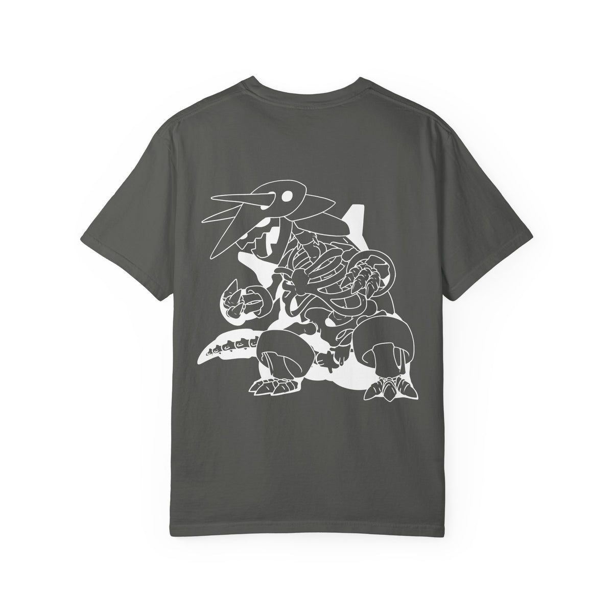 Dark Wash - Kaiju Metal Bones - Adult Unisex T-Shirt