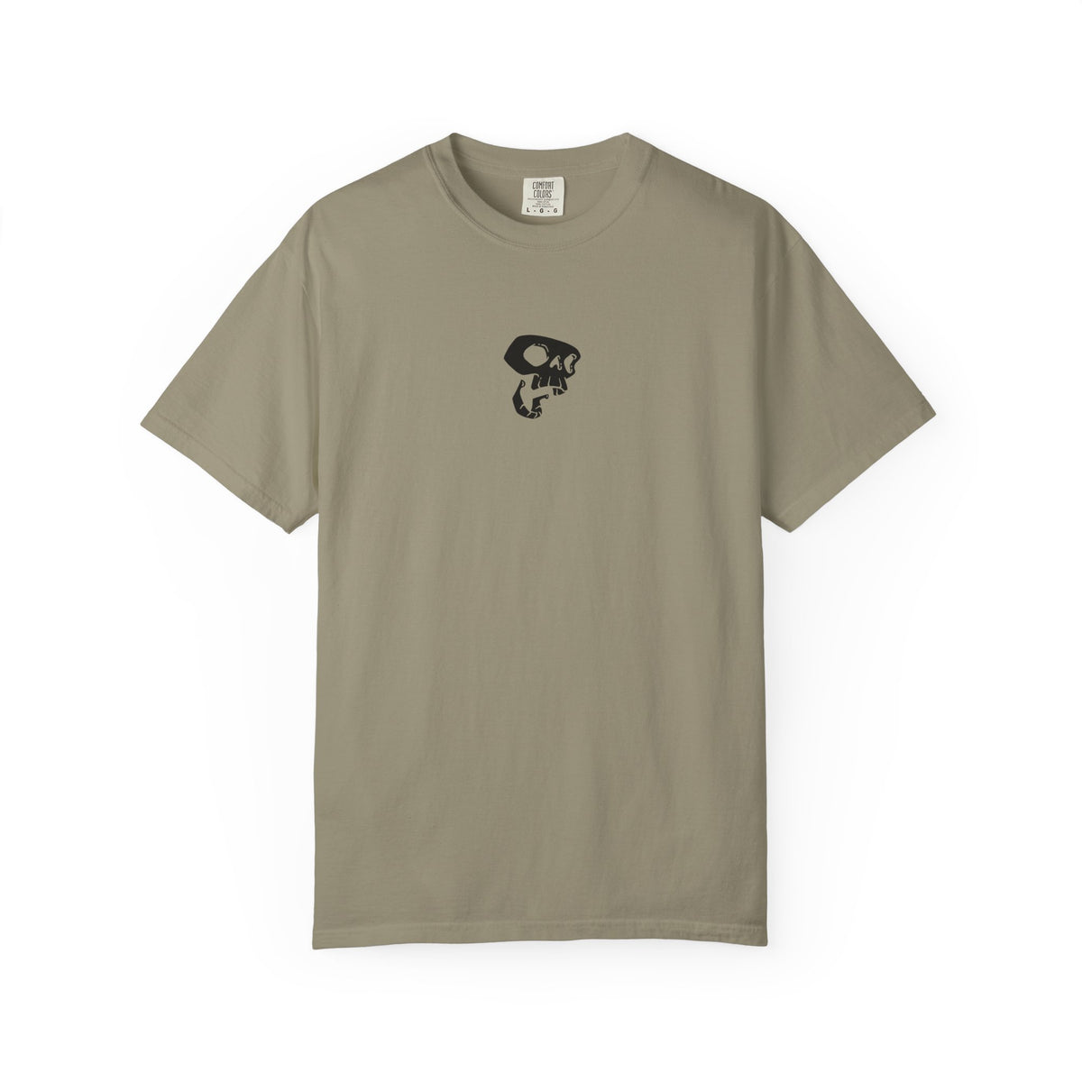 Light Wash - Kaiju Metal Bones - Adult Unisex T-Shirt