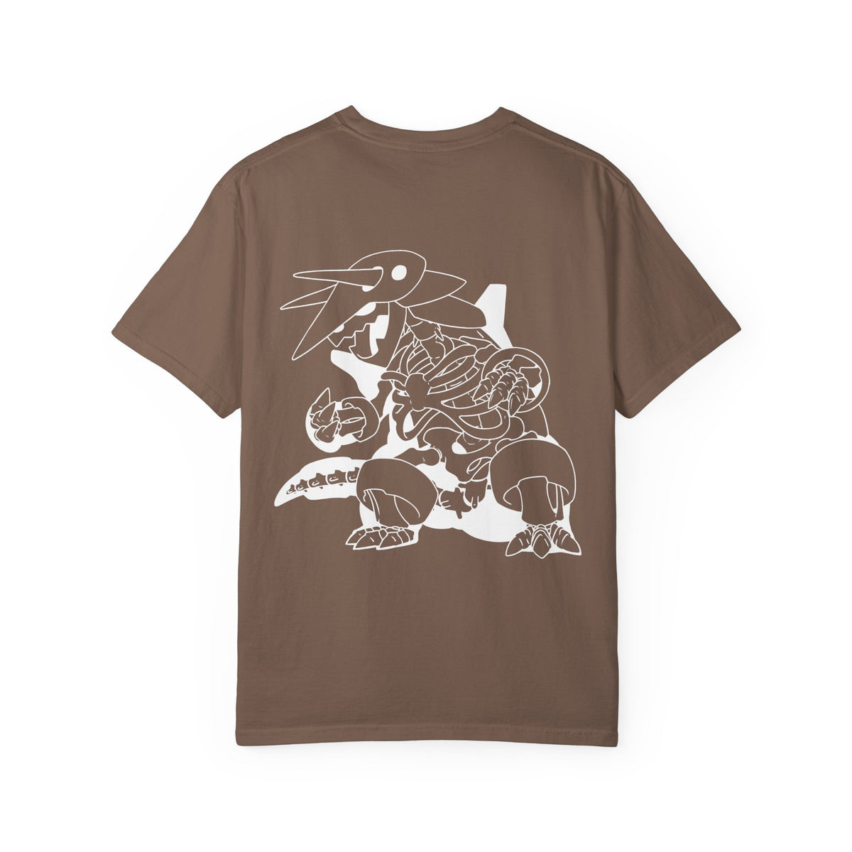 Dark Wash - Kaiju Metal Bones - Adult Unisex T-Shirt