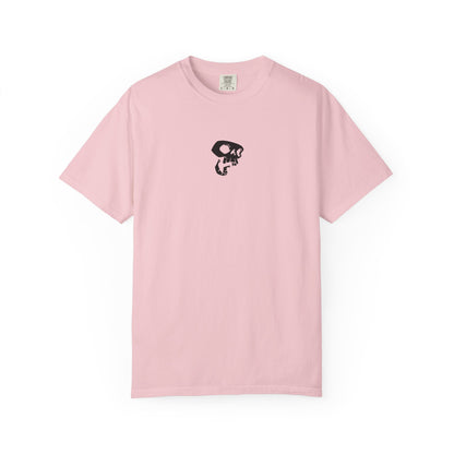 Light Wash - Kaiju Metal Bones - Adult Unisex T-Shirt