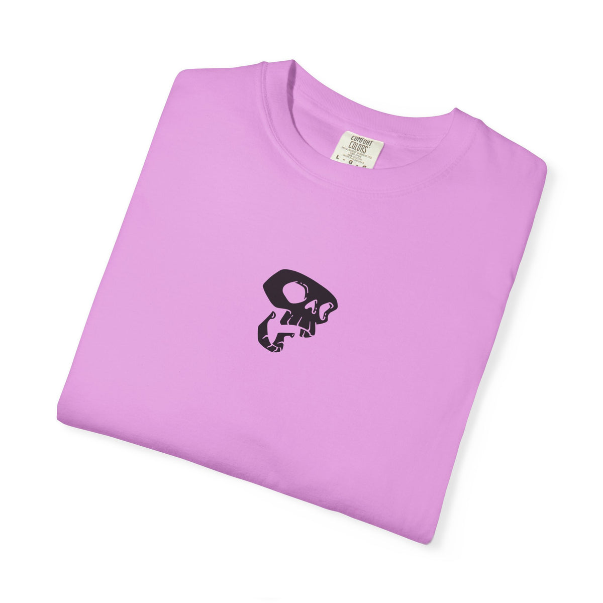 Light Wash - Kaiju Metal Bones - Adult Unisex T-Shirt