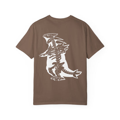 Dark Wash - Bug Kaiju Bones - Adult Unisex T-Shirt