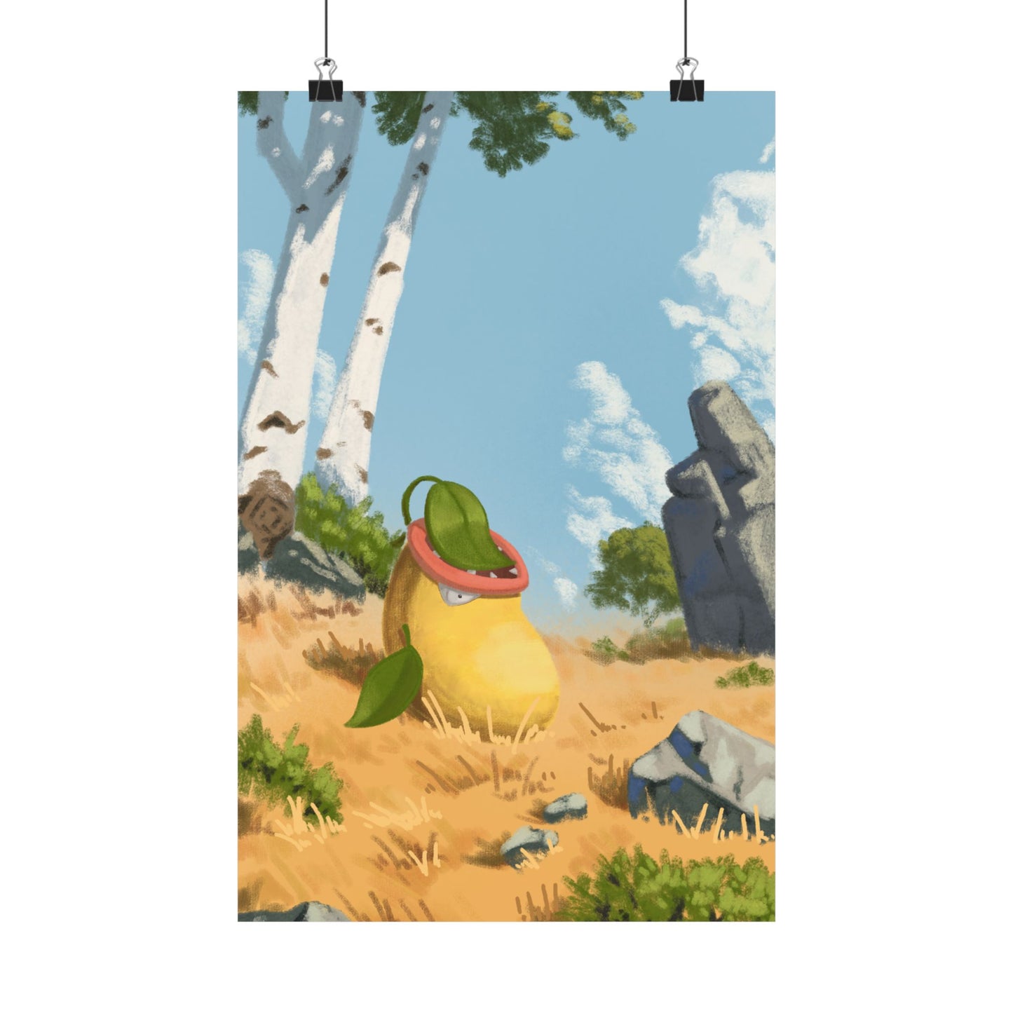 Whimsical Forest Fruit