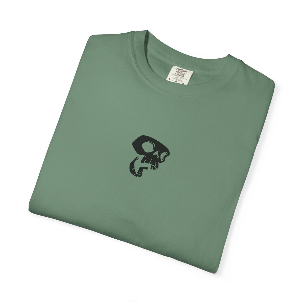 Light Wash - Kaiju Metal Bones - Adult Unisex T-Shirt