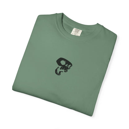 Light Wash - Kaiju Metal Bones - Adult Unisex T-Shirt