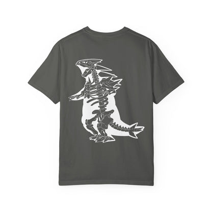 Dark Wash - Bug Kaiju Bones - Adult Unisex T-Shirt