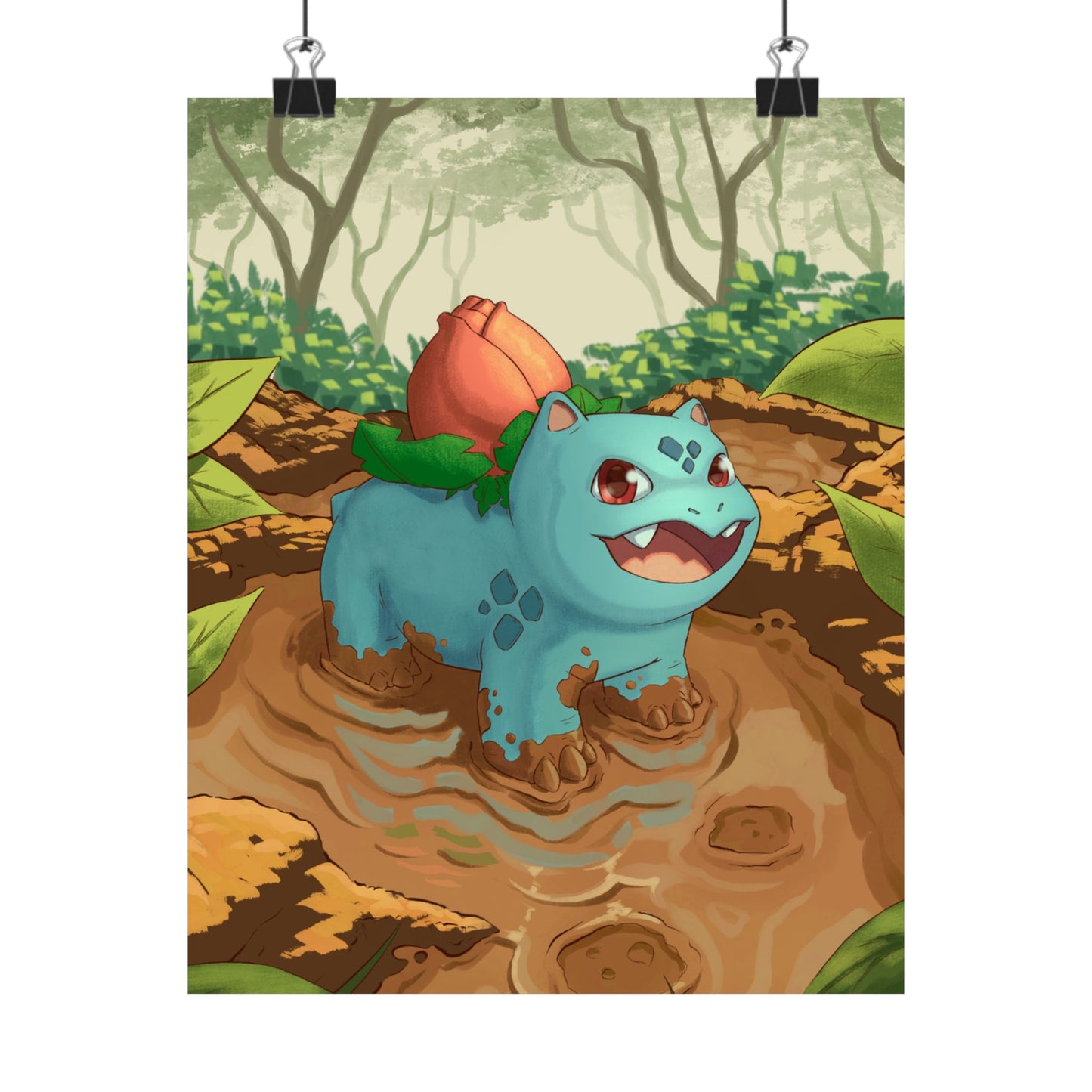 Mud Splash Poster
