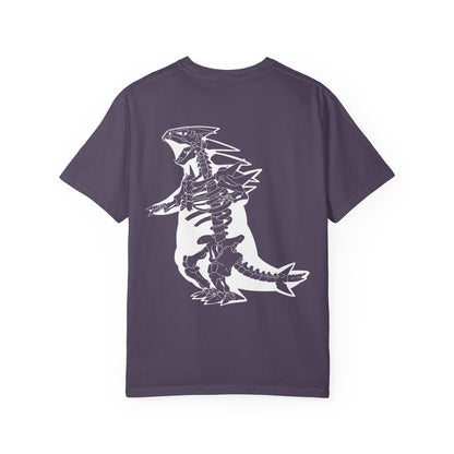 Dark Wash - Bug Kaiju Bones - Adult Unisex T-Shirt