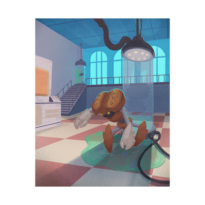 Kabutony Robot Lab Poster