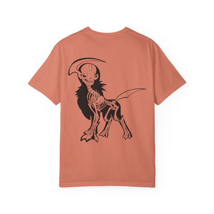 Light Wash - Swordhead Sphinx - Adult Unisex T-Shirt