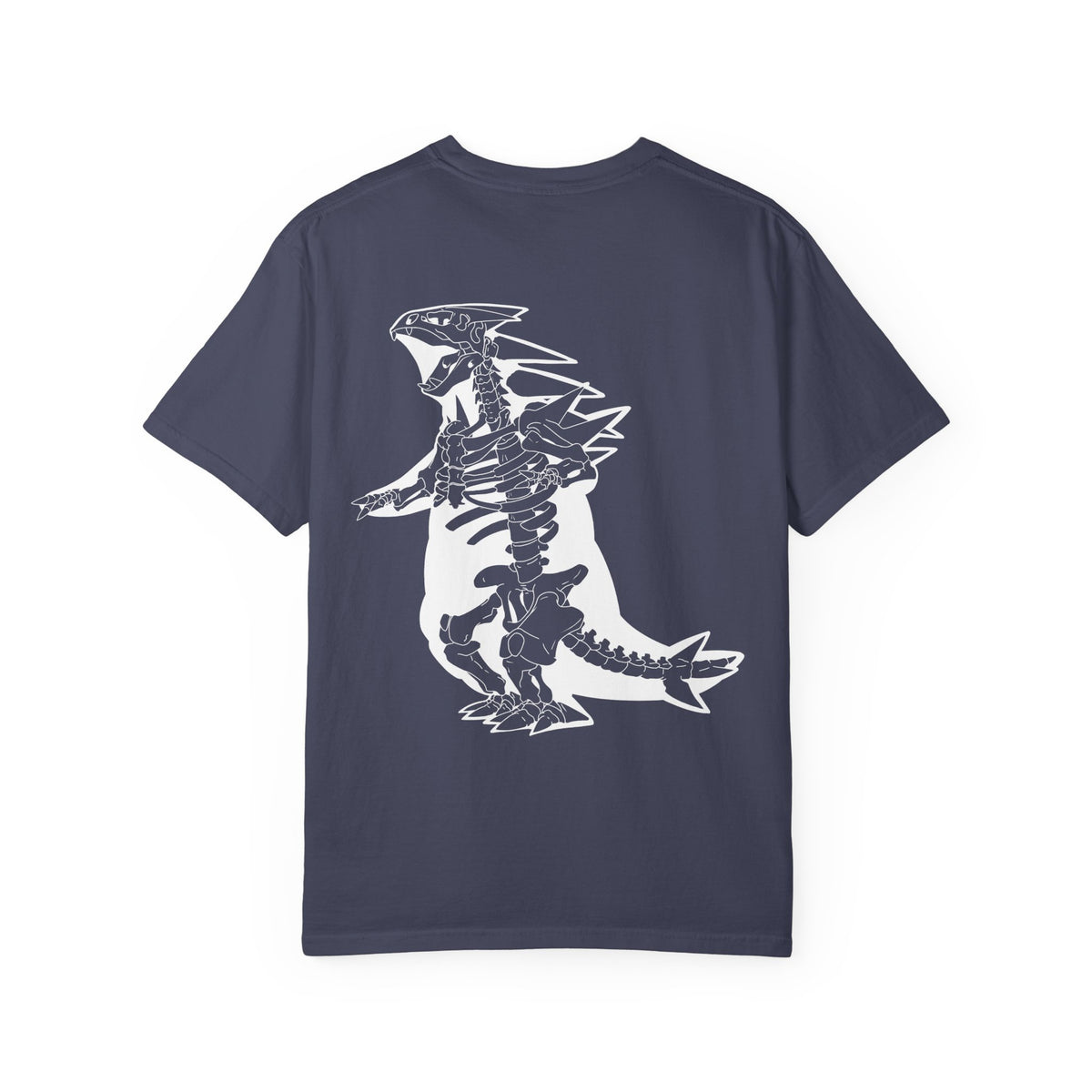Dark Wash - Bug Kaiju Bones - Adult Unisex T-Shirt