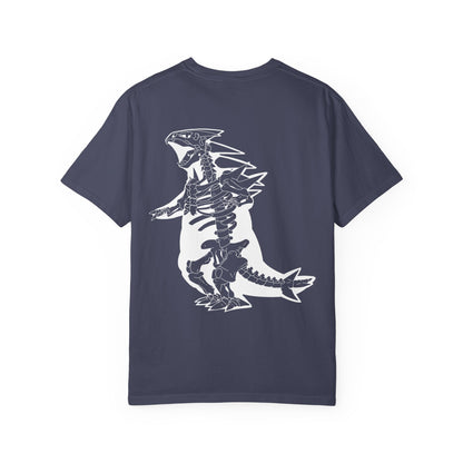 Dark Wash - Bug Kaiju Bones - Adult Unisex T-Shirt