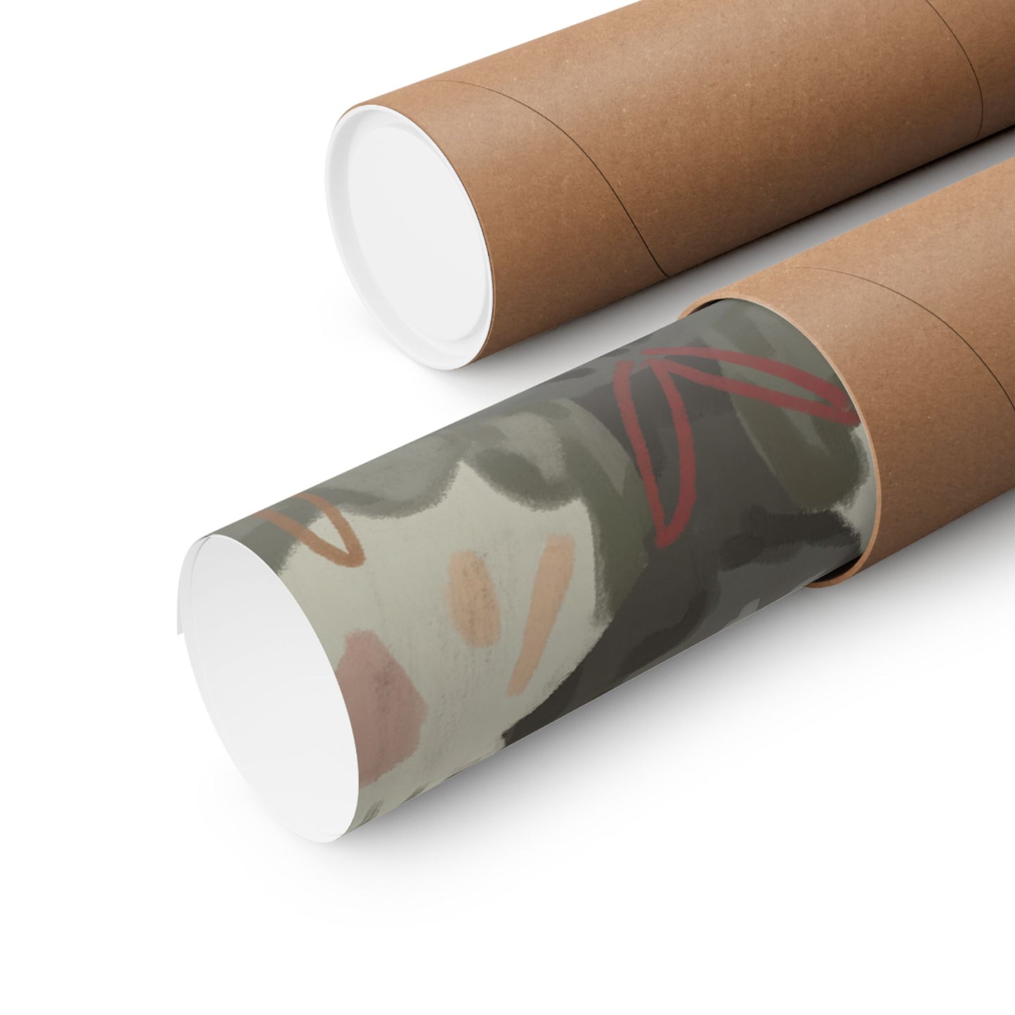 Urban Grape Monster Matte Poster