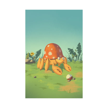 Mushroom Hermit Crab