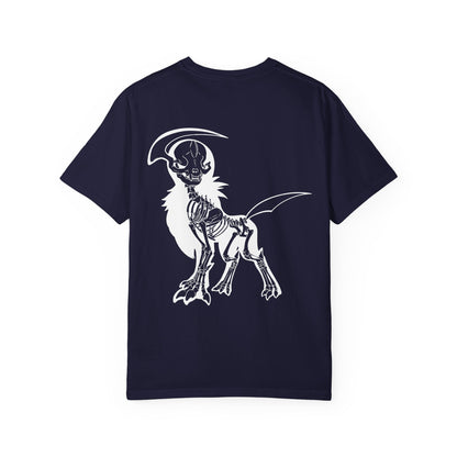 Dark Wash - Swordhead Sphinx - Adult Unisex T-Shirt