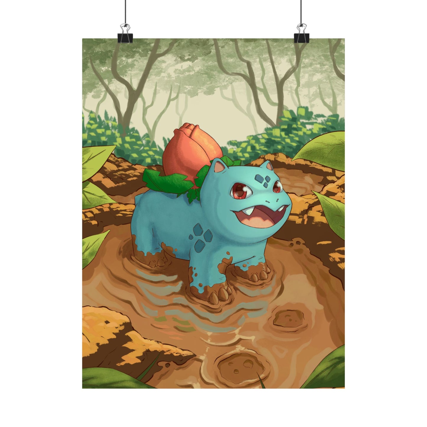Mud Splash Poster