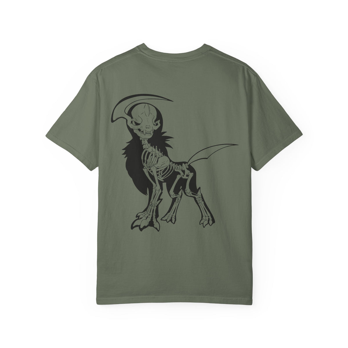 Light Wash - Swordhead Sphinx - Adult Unisex T-Shirt