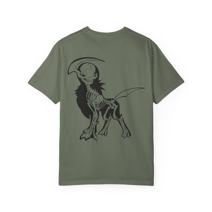 Light Wash - Swordhead Sphinx - Adult Unisex T-Shirt