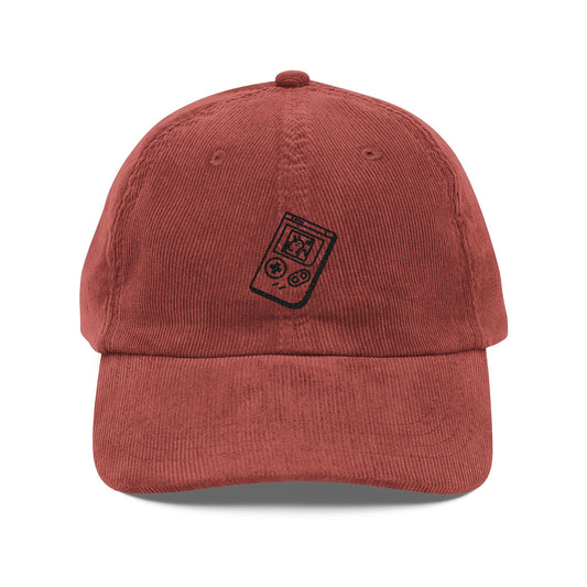 Corduroy Handheld Hat