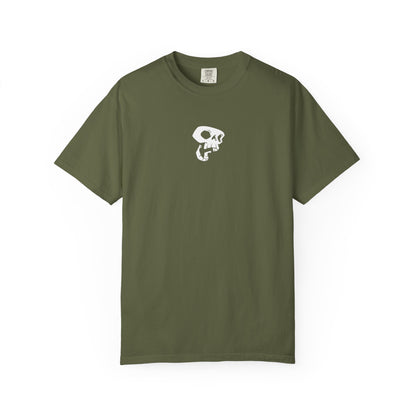 Dark Wash - Bug Kaiju Bones - Adult Unisex T-Shirt
