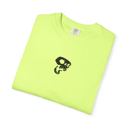Light Wash - Kaiju Metal Bones - Adult Unisex T-Shirt