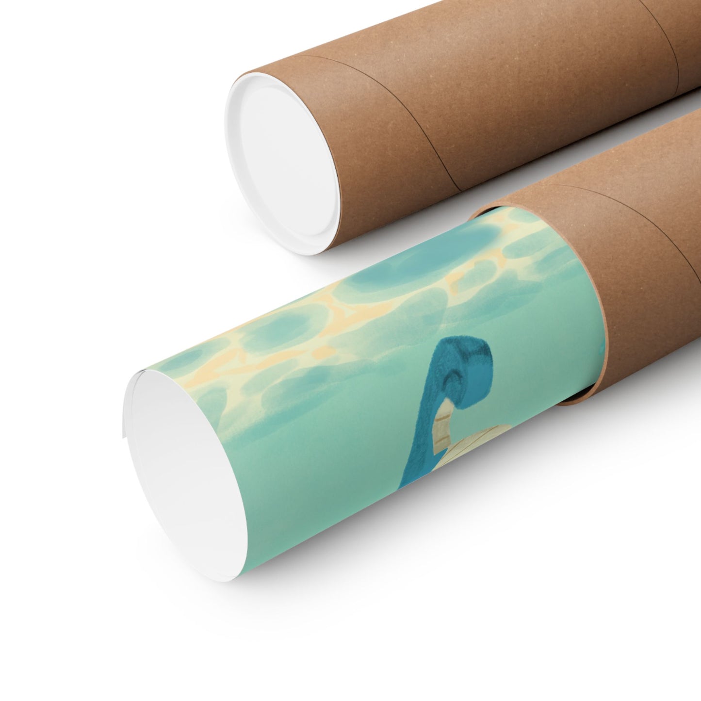 Sea Dragon Matte Poster