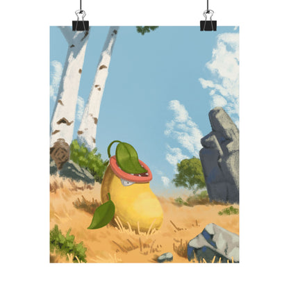 Whimsical Forest Fruit