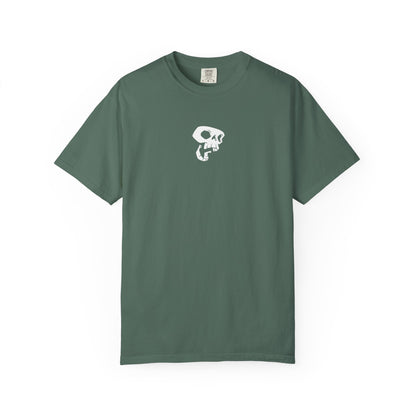 Dark Wash - Kaiju Metal Bones - Adult Unisex T-Shirt