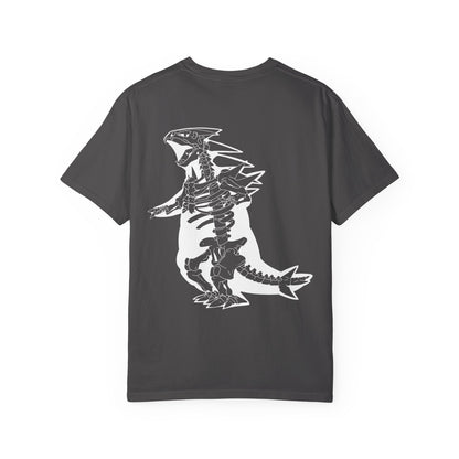 Dark Wash - Bug Kaiju Bones - Adult Unisex T-Shirt
