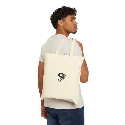 Light Wash - Kaiju Metal Bones Tote