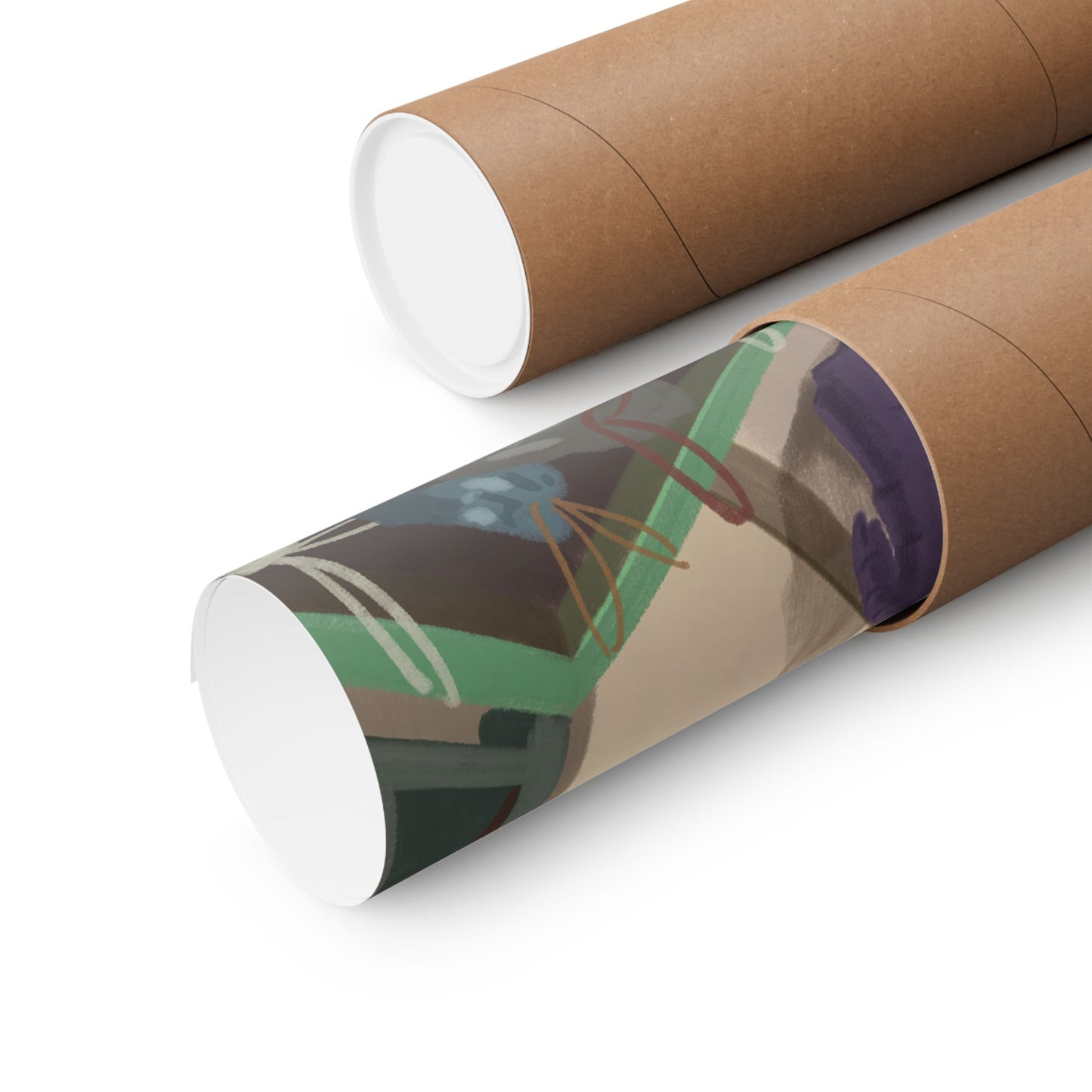 Urban Grape Monster Matte Poster