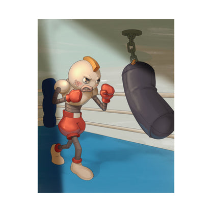 Boxing Robot Poster