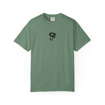 Light Wash - Kaiju Metal Bones - Adult Unisex T-Shirt