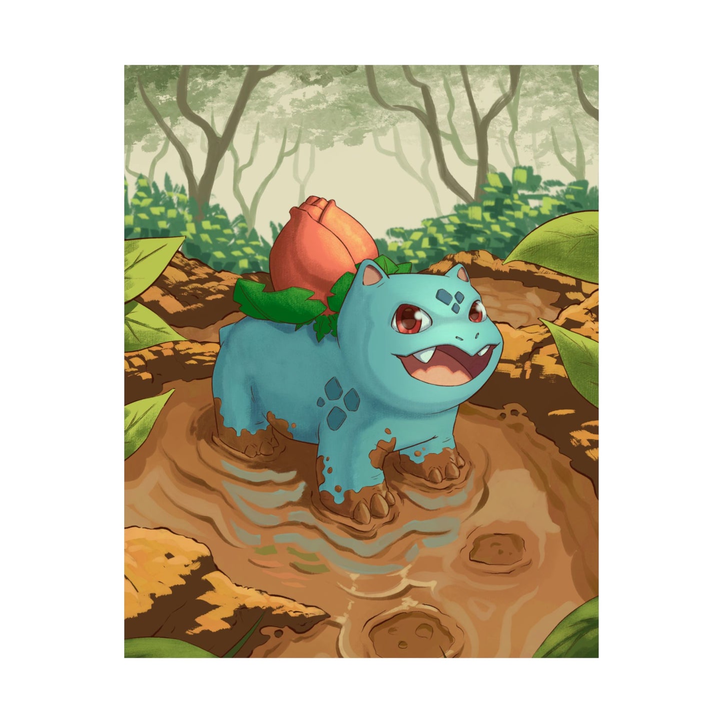 Mud Splash Poster