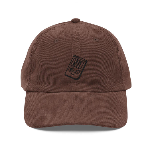 Corduroy Handheld Hat