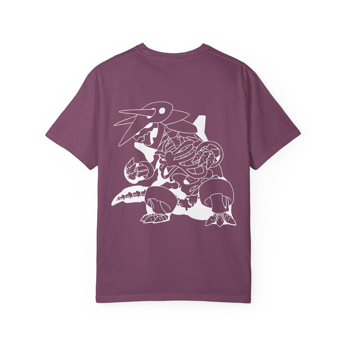Dark Wash - Kaiju Metal Bones - Adult Unisex T-Shirt