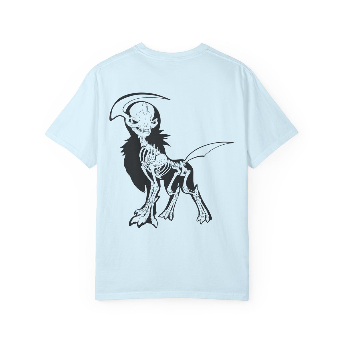 Light Wash - Swordhead Sphinx - Adult Unisex T-Shirt