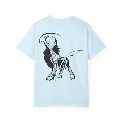 Light Wash - Swordhead Sphinx - Adult Unisex T-Shirt